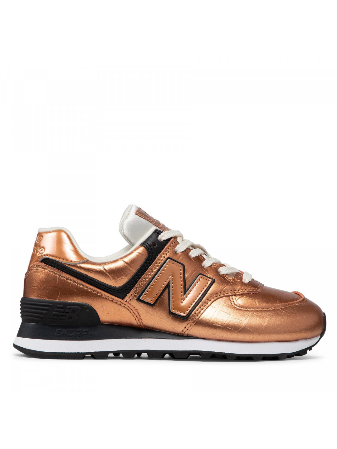 Sneakersy New Balance WL574PX2 Měděná